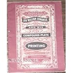 Sir William Congreve and his compound-plate printing (Contributions from the Museum of History and Technology. Paper 71) book cover
