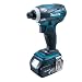 Makita BTD146RFE Akku-Schlagschrauber 18 V, 2 Akkus und Ladegerät