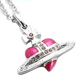 Vivienne Westwood　ヴィヴィアンウエストウッド ペンダント Diamante Heart PK