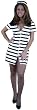 Sexy Adult Convict Costume (Size:X-large 14-16)