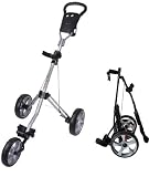 Tartan 3 Wheel Push Golf Cart