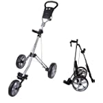 Tartan 3 Wheel Push Golf Cart