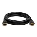 Three (3x) Premium High-Speed 24K Gold-Plated Digital 6FT HDMI 1.3 Cable Cords for PS3 HDTV 1080p