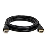 Three (3x) Premium High-Speed 24K Gold-Plated Digital 6FT HDMI 1.4 Cableby Cmple