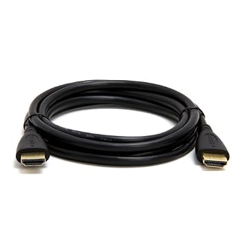 Cables Unlimited 6' Pro A/V Series HDMI 1.3 Home Theater Cable - Black - Model PCM-2295-06 02 Meter & 6'