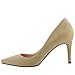 Women's Fabric Classic Slip on Dress Pumps with Multi Colors