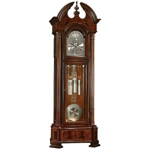 Vanderbilt Grandfather Clock - Biltmore for your Home by Ridgeway