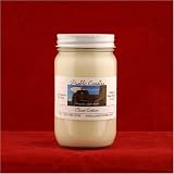 Clean Cotton 16oz. Mason Jar Scented Soy Wax Candle, By Pueblo Candles