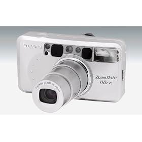 Click here to buy Fujifilm Zoom Date 110EZ 35mm Camera by Fuji.
