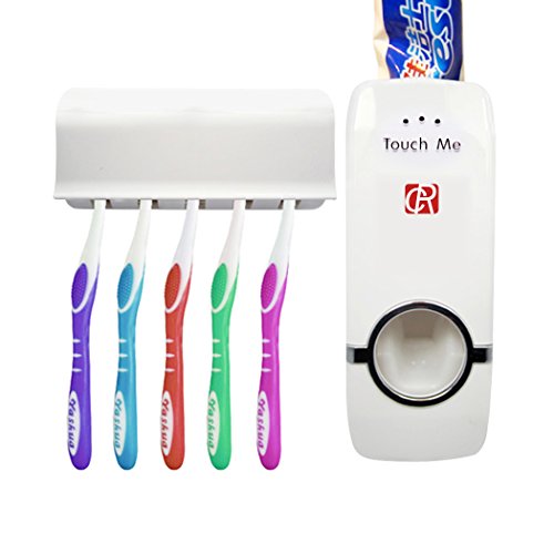 Rc hands free toothpaste dispenser automatic toothpaste…