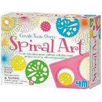 Create Your Own Spiral Art