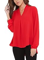 Marilyne & John Blusa (Rojo)