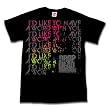 DROP DEAD GORGEOUS - Word - Black T-shirt