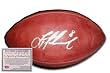 Troy Aikman Dallas Cowboys NFL Hand Signed Football