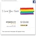 Amazon Gift Card - Facebook - I Love You, Dads
