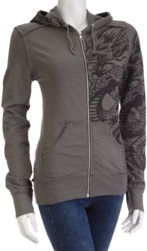 Women's Live Now Die Later   Zipped Hoodie