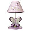 CoCaLo Sugar Plum Lamp Base and Shade