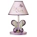 CoCaLo Sugar Plum Lamp Base and Shade