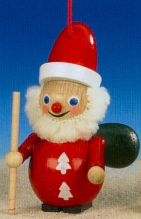 Steinbach St. Nicholas Wood Christmas Tree Ornament Steinbach St. Nicholas Wood Christmas Tree Ornament