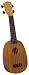 Mahalo U-320P Deluxe Soprano Pineapple shaped Ukulele with Gig Bag