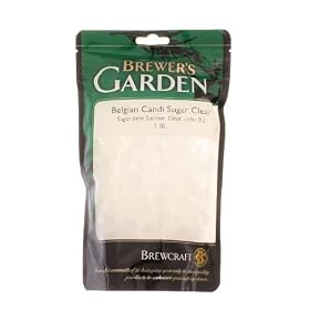 Belgian Candi Sugar - Clear - 1 lb.