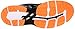 ASICS Men's GT 2000 4 Running Shoe, Carbon/Black/Hot Orange, 11 2E US