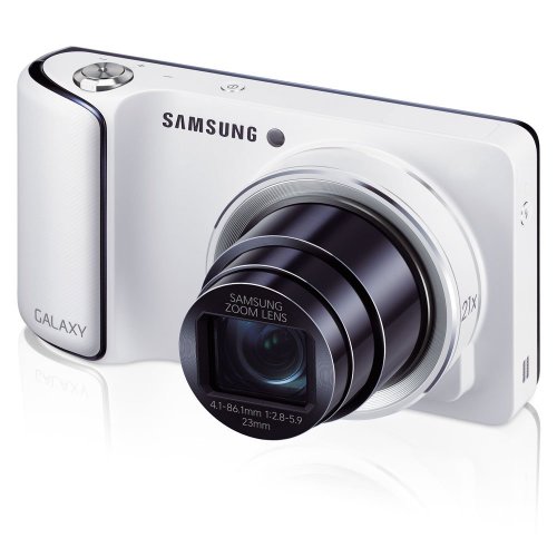 Samsung EK-GC110 Galaxy Camera with Android Jelly Bean v4.1.2 OS, 16MP CMOS with 21x Optical Zoom and 4.8 Samsung EK-GC110 Galaxy Camera with Android Jelly Bean v4.1.2 OS, 16MP CMOS with 21x Optical Zoom and 4.8