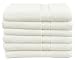 Encore 6-Piece Bath Towel Set, White