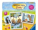 Ravensburger 28351 - Malen nach Zahlen Koffer 3-in-1