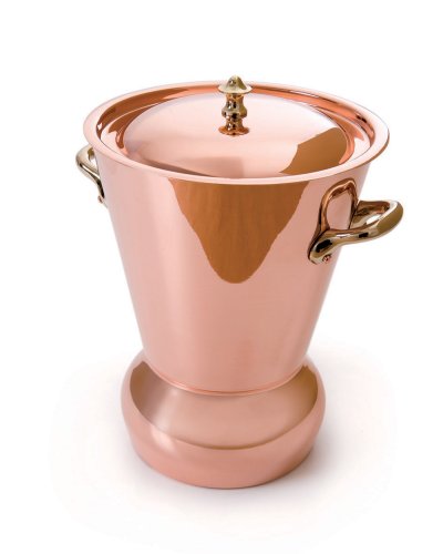 Mauviel Copper Potato Steamer/Warmer