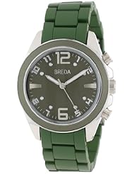 Breda Womens 1631-green Holly Medium Boyfriend Olive Green Watch