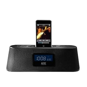 Altec Lansing M302 Moondance Home Alarm Clock Radio for iPod and MP3 Players (Black) by Altec Lansing