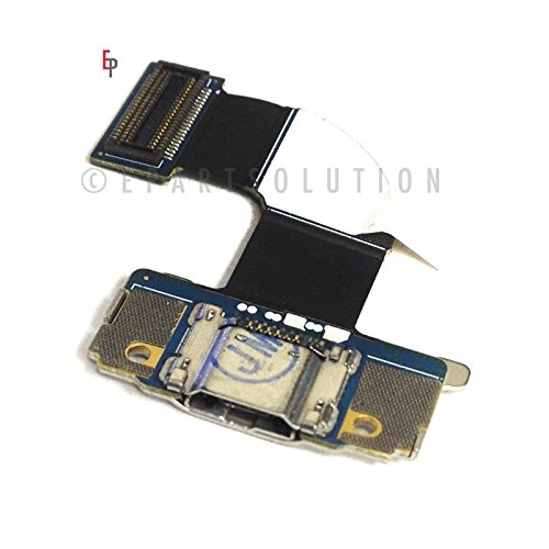ePartSolution-Samsung Galaxy Tab 3 8.0 SM-T310 Charging Port Flex Cable Dock Connector USB Port Repair Part USA Seller