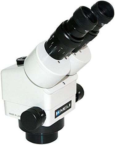 MEIJI EMZ-8U Stereo Zoom Microscope Head with MA794 0.5x Objective Lens