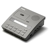 Dictaphone 3750 Microcassette Transcription  Machine, Base Unit Only