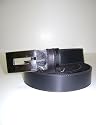 Gucci 161703 Reversible Black/Brown with Silver Buckle Belts