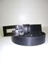 Gucci 161703 Reversible Black/Brown with Silver Buckle Belts