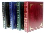 Clear File Luxury Oversized Album-Green