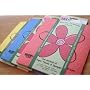 Skoy Eco-Friendly Cleaning Cloth (4 Pack - Mixed Colors With Flower Print)