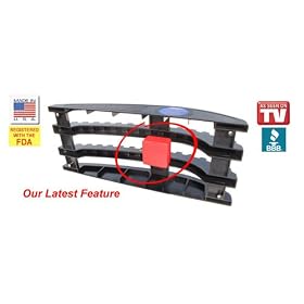 VIBRATING True Back, VIBRATING Trueback Orthopedic Traction Device (battery operated)**LIMITED SPECIAL** FREE Comfort Pillow Included**