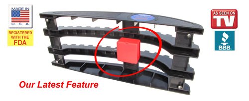 VIBRATING True Back - VIBRATING Trueback Orthopedic Traction Device (battery operated)