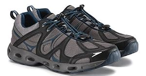 Speedo Mens Hydro Comfort 4.0 Water Shoe (13, Grey/Blue)