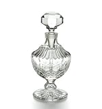 Waterford Lismore Tall Footed Perfume Bottle