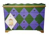 baby changing table (carousel)<br>hand painted by sweet beginnings