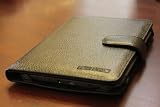 J-Tech Digital Black Genuine Leather Amazon Kindle 3 (Fits 6