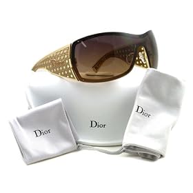 Buy AUTHENTIC CHRISTIAN DIOR SUNGLASSES CD QUADRILLE GOLD QHSR1 by Christian Dior