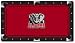 Alabama Crimson Tide Officially Licensed Worsted Wool 8-Foot Billiard Cloth with Rails Alabama Crimson Tide Officially Licensed Worsted Wool 8-Foot Billiard Cloth with Rails