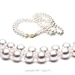 AAA Quality 17-18 Inch Double Strand Round 6.5-7mm White Akoya SaltWater Cultured Pearl Necklace