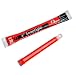 Cyalume SnapLight Industrial Grade Chemical Light Sticks, Red, High Intensity, 6" Long, 30 Minute Duration (Pack of 500)