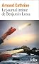 Le journal intime de Benjamin Lorca